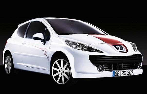 Peugeot 207 Le Mans Séries. Foto: Auto-Reporter/Peugeot